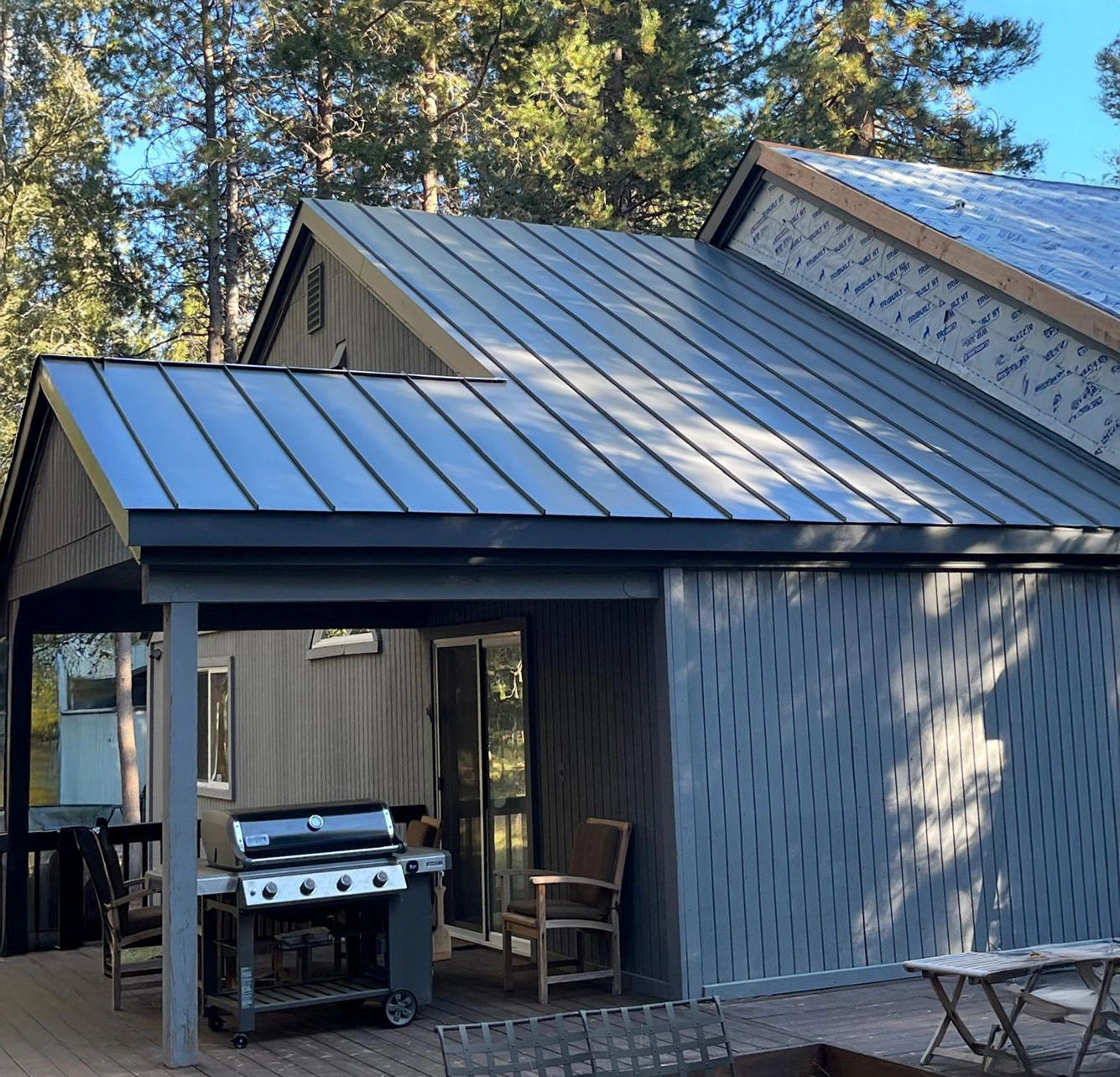 Residential Metal Roof