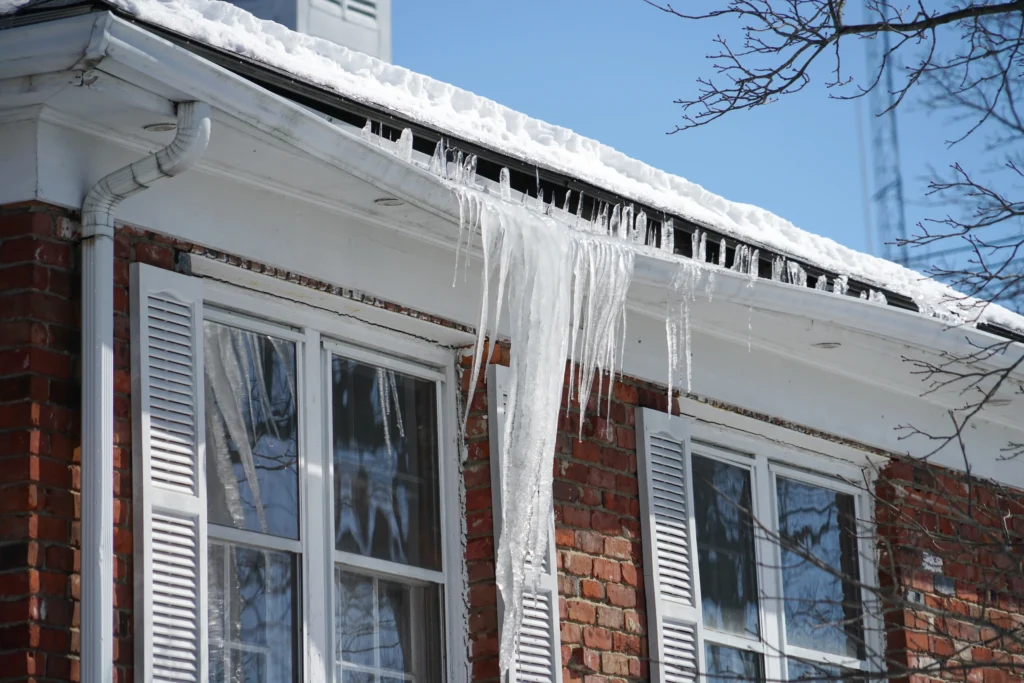 roof ice damage