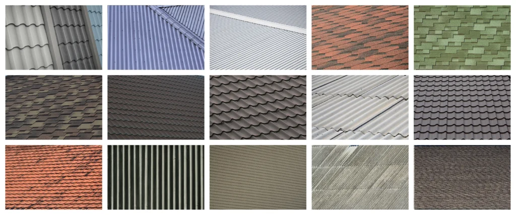 Roofing materials