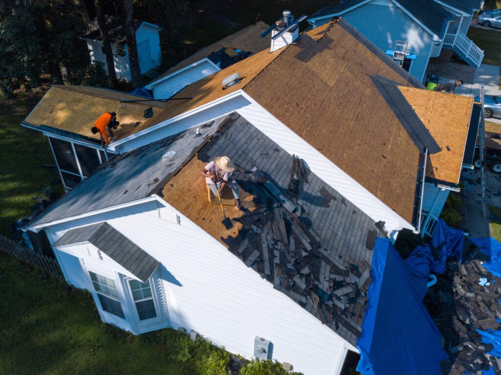 roof replacement