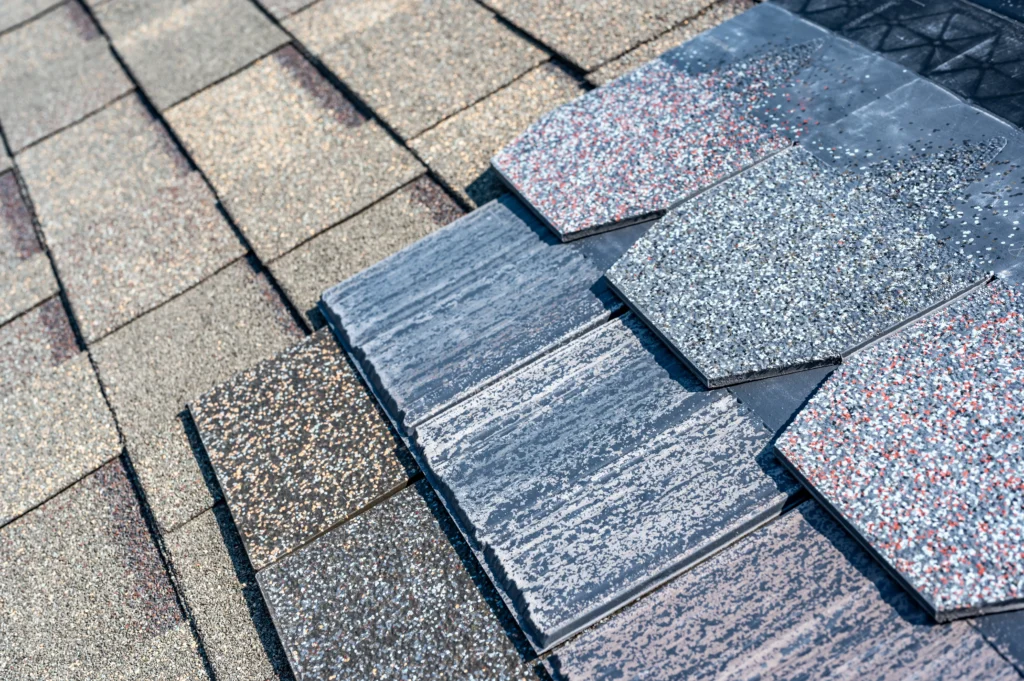 roof shingle sytles